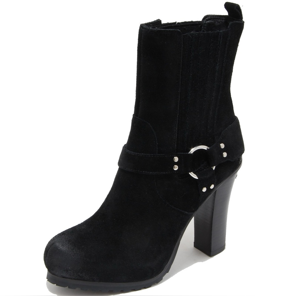 LIU JO Soft Leather Ankle Boots